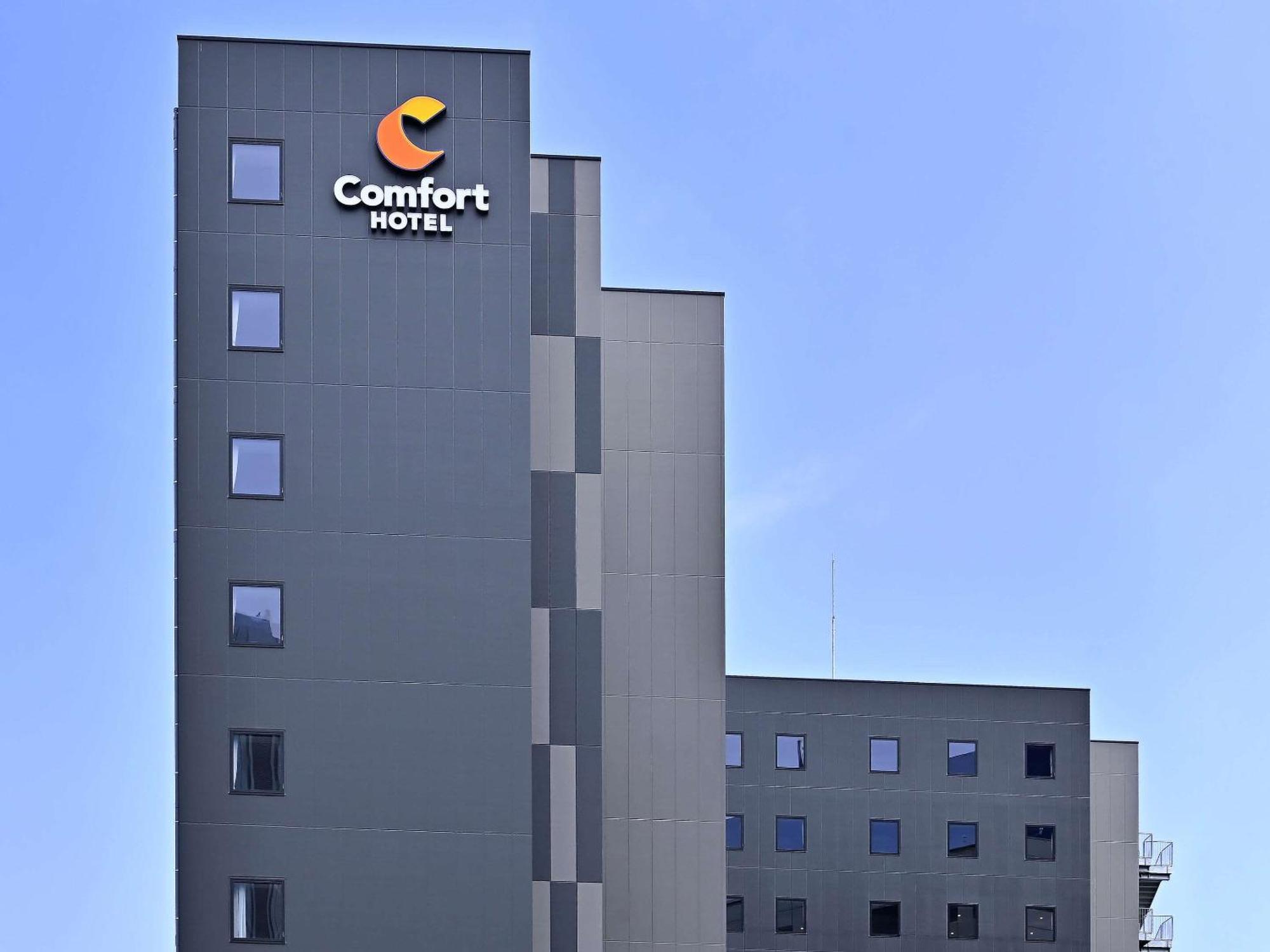 Comfort Hotel Nagoya Kanayama Eksteriør bilde